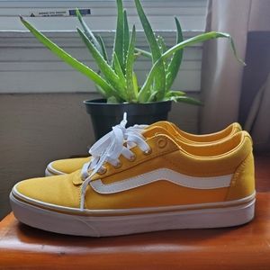 Gold (yellow) Vans